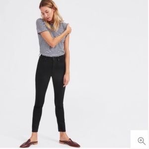 Everlane Sz 30 Black Skinny Ankle